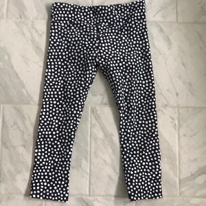 Lorna Jane polka dot leggings